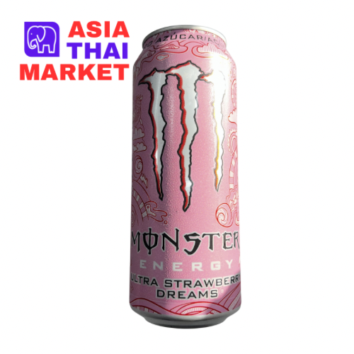 Monster Energy Ultra Stawberry Dreams 500ml