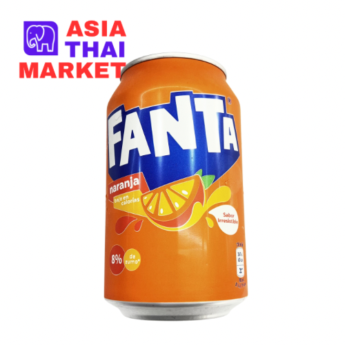 Fanta Naranja 330ml