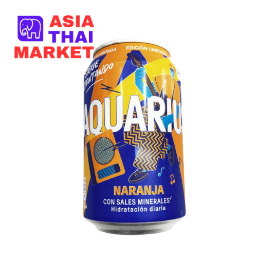 Aquarius Naranja 330ml