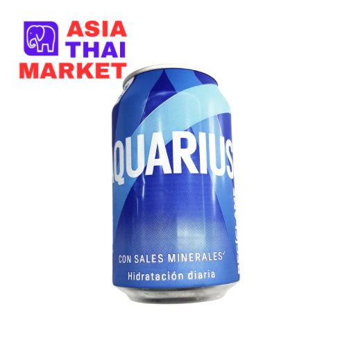Aquarius Con Sales Minerales 330ml