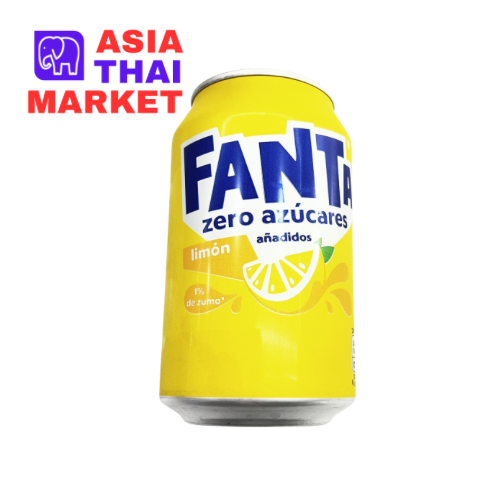 Fanta Zero azucares 330ml