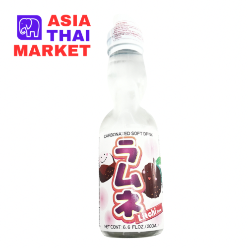 Carbonated Soft Drink Litchi Flavour 200ml