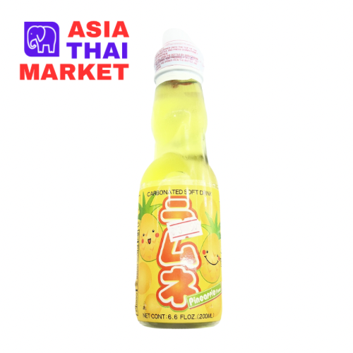Carbonated Soft Drink Pineapple Flavour 200ml