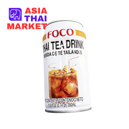 FOCO Thai Tea Drink 350ml