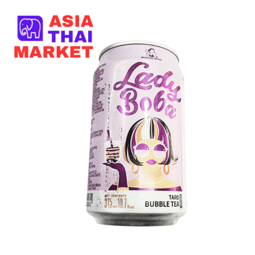 Lady Boba Taro Bubble Tea 315ml