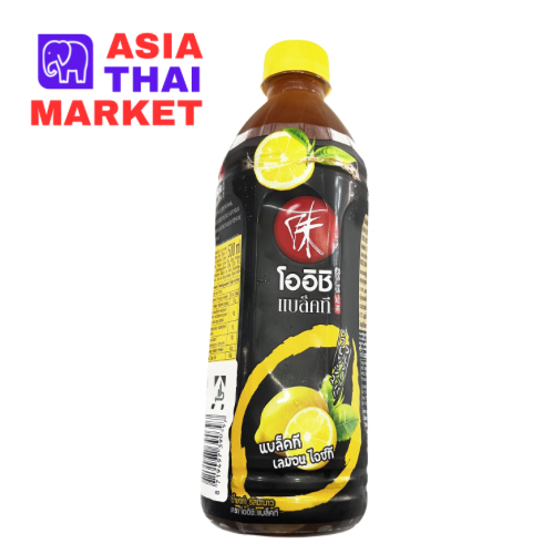 OISHI Lemon Black Tea 500ml