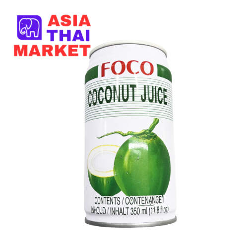 FOCO Coconut Juice Drink 350ml