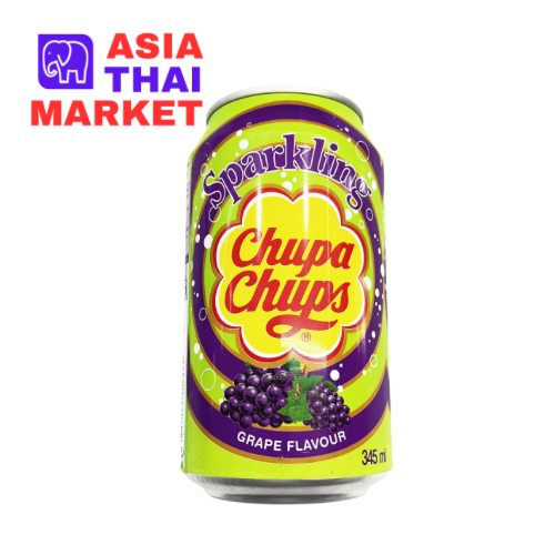 Chupa Chups Sparkling Grape Flavour 345ml