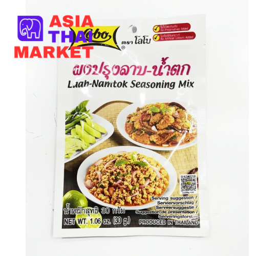 LOBO Laab-Namtok Seasoning Mix 30g