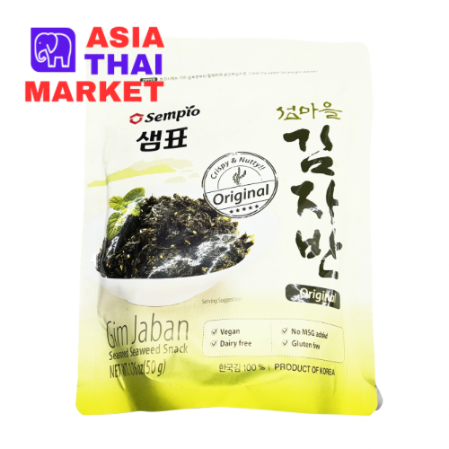 Gim Jaban Seasoned Seaweed Snack 50g