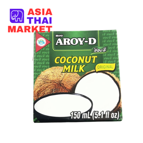 Aroy-D Coconut Milk Original 150ml