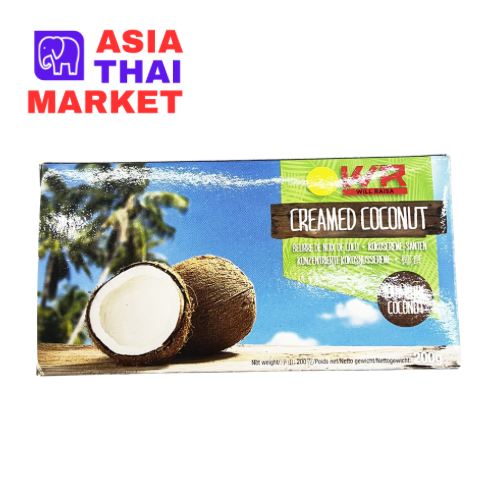 Creamed Coconut 100% Pure 200g