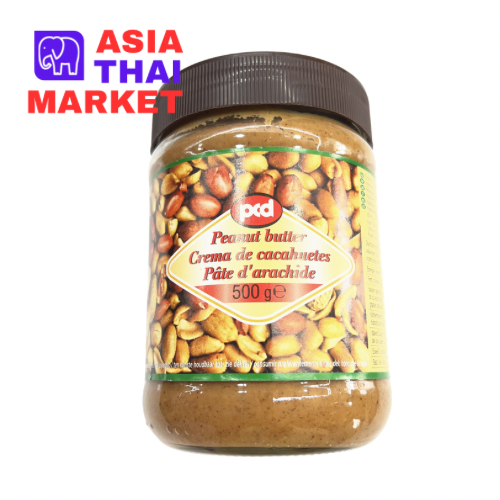 Peanut Paste and Peanut Butter 500g