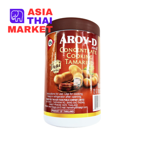 Aroy-D Concentrate Cooking Tamarind 360ml น้ำมะขาม