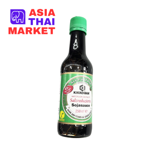 Kikkoman Soy Sauce Vegan 250ml (Green)