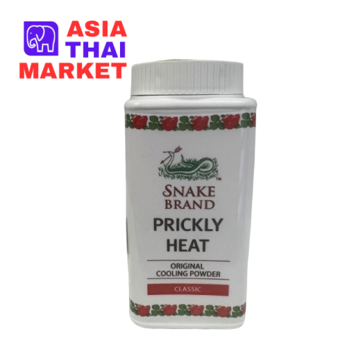 SNAKE BRAND - Prickly Heat Original Cooling powder 50g