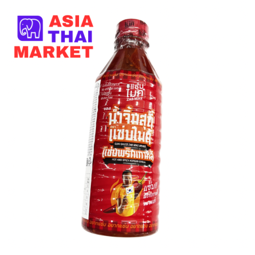 Zab Mike Suki Sauce Hot & Spicy Korean Chilli 440g