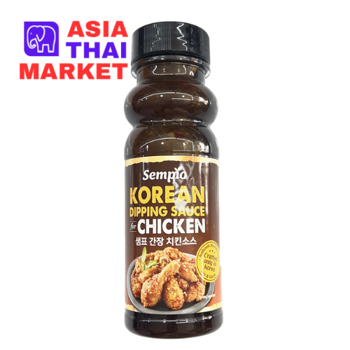 Korean Dipping Sauce for Chicken Soy & Garlic 250ml