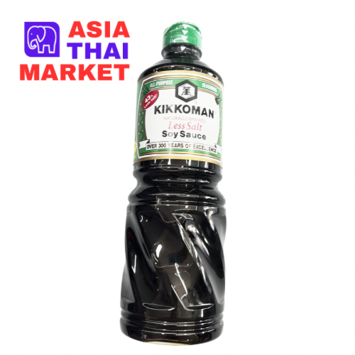 KIKKOMAN Soy Sauce Less Salt 975ml