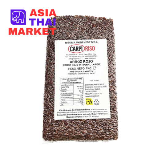 Arroz Rojo 1kg