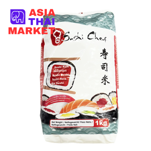 Sushi Chef Sushi Rice 1kg