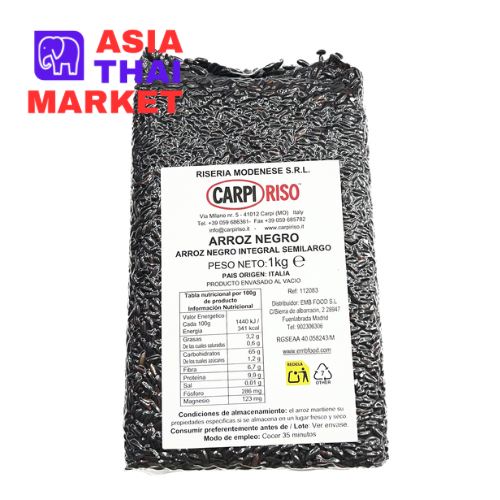 Arroz Negro 1kg