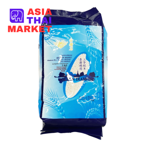 Golden Diamond Glutinous Rice 1kg