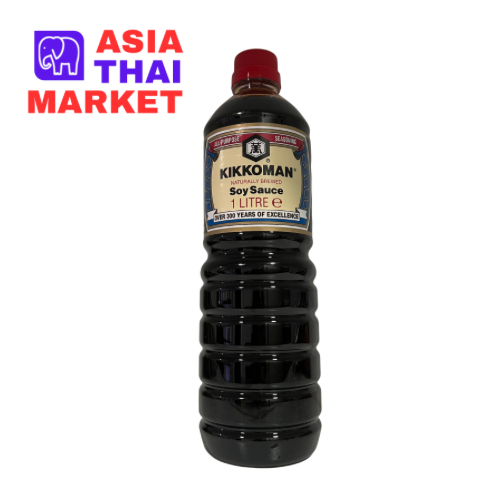 Kikkoman soy sauce 1L