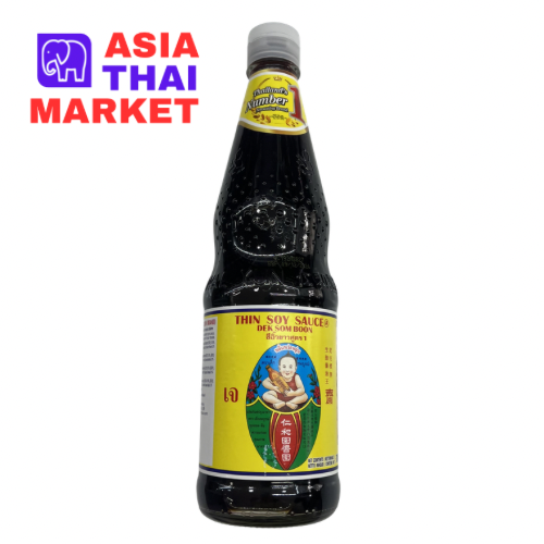 Thin Soy Sauce 1 Dek Som Boon Brand 700ml