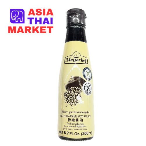 Megachef soy sauses free gluten 200ml