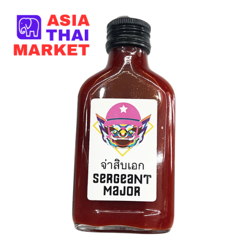Sergeant Major Hot Sauce 100ml