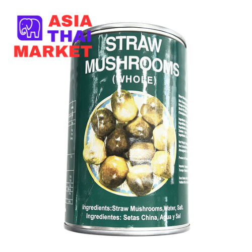 Straw Mushrooms in water 425g