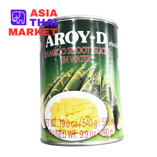 Aroy-D Bamboo Shoot (Slices) in Water 540g
