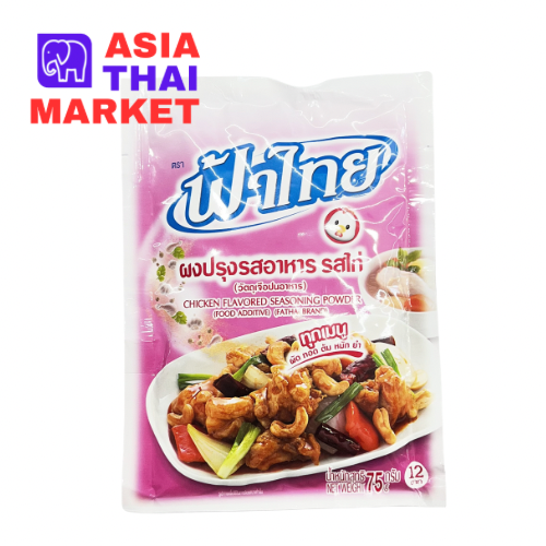 Fa Thai Chicken Flavoured Seasoning Powder 75g