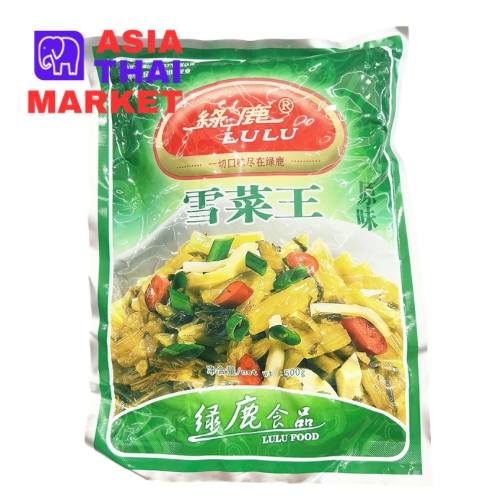 Mostaza salada Xue Cai Wang 500g