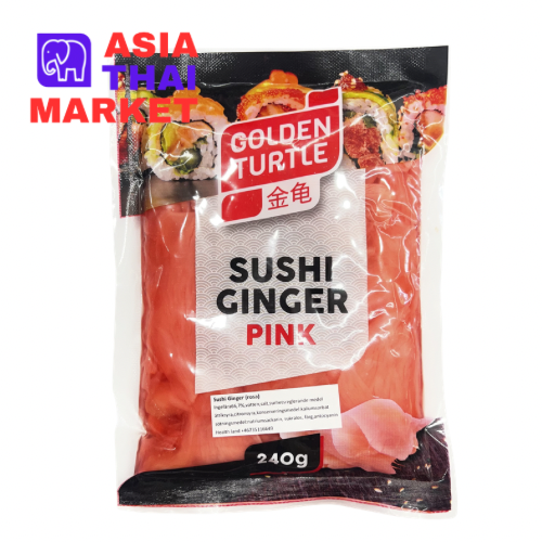 Sushi Ginger Pink 240g