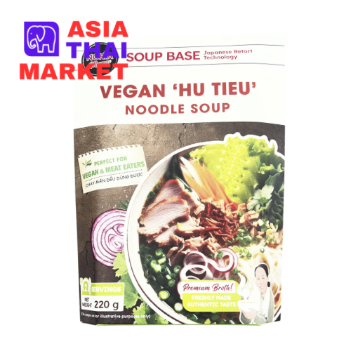 NGHIA MAMA Vegan Hu Tieu Noodle Soup 220g