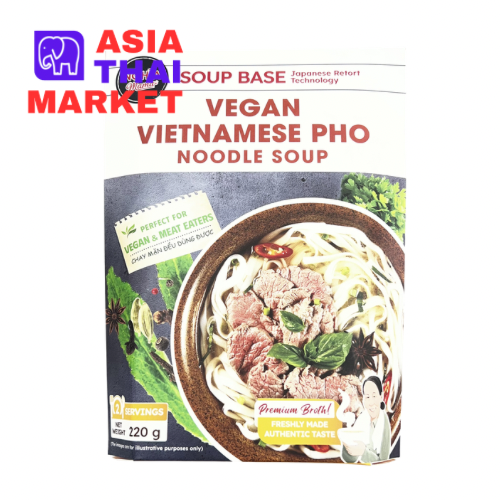 NGHIA MAMA Vegan Vietnamese Pho Noodle Soup 220g