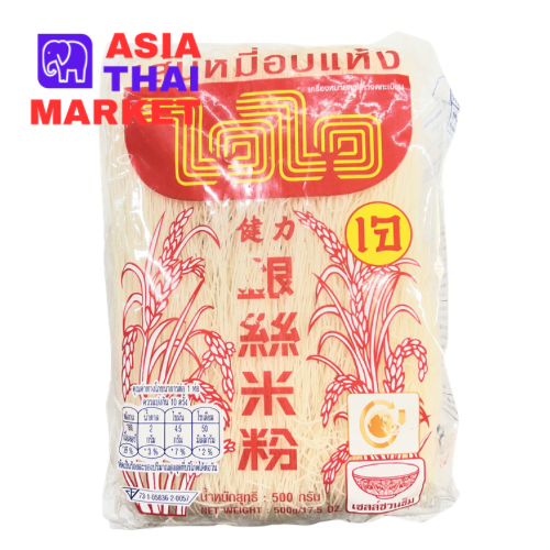 Dehydrated Rice Vermicelli WaiWai Noodles 500g