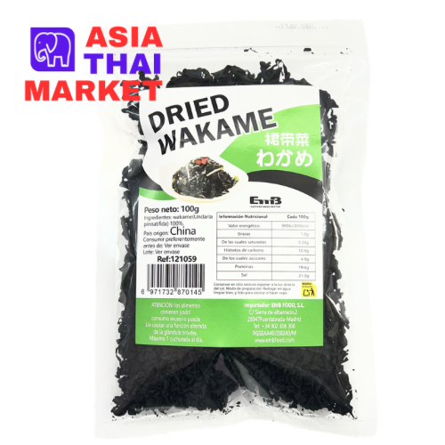 Dried Wakame 100g