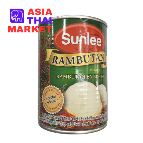 Sunlee Rambutan in Syrup 565g