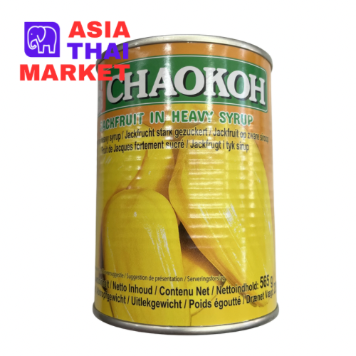 Jackfruit in heavy syrup 565g
