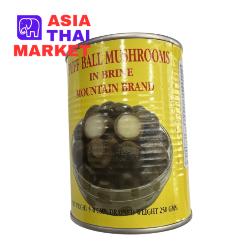 Puff Ball Mushrooms in Braine Mountain Brand 500g