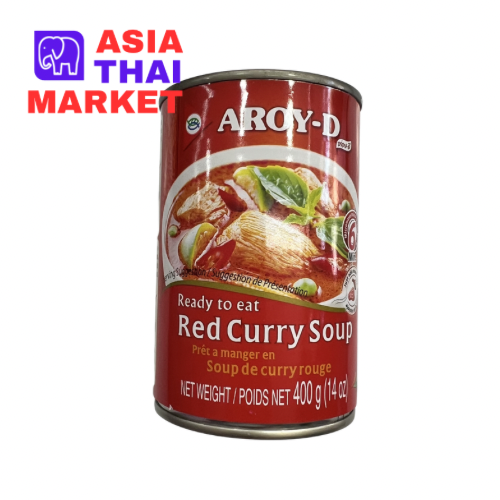 AROY-D Red Curry Soup 400g
