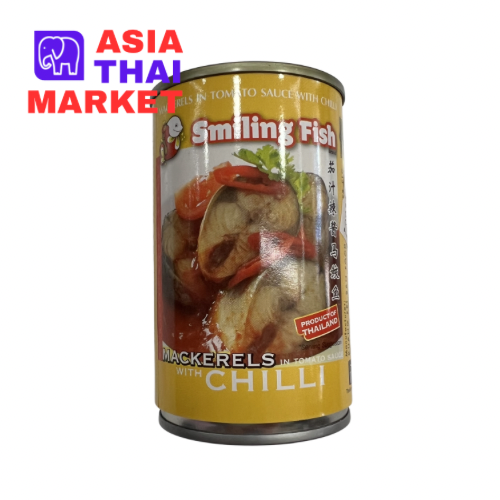 Smiling Fish Mackerels in Chilli Sauce 93g