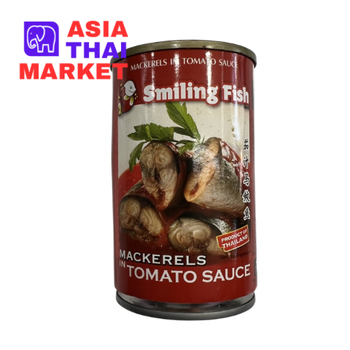 Smiling Fish Mackerels in Tomato Sauce 93g