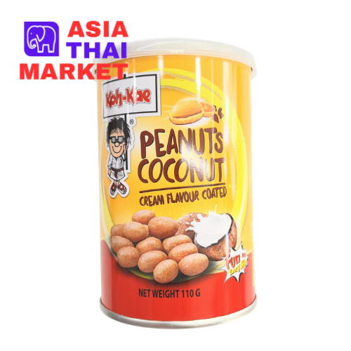 Koh-Kae Peanuts Coconut Cream Flavour Coated 110g