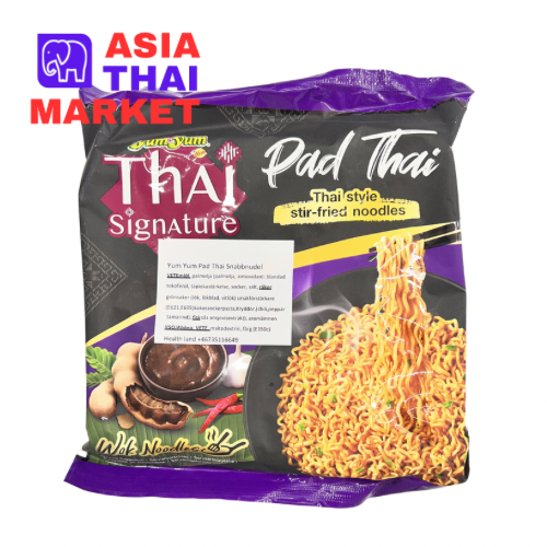 YumYum Thai Signature Pad Thai Wok Noodles 100g