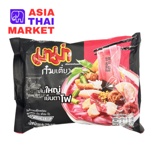 MAMA Thai Yen Ta Fo Noodle 85g