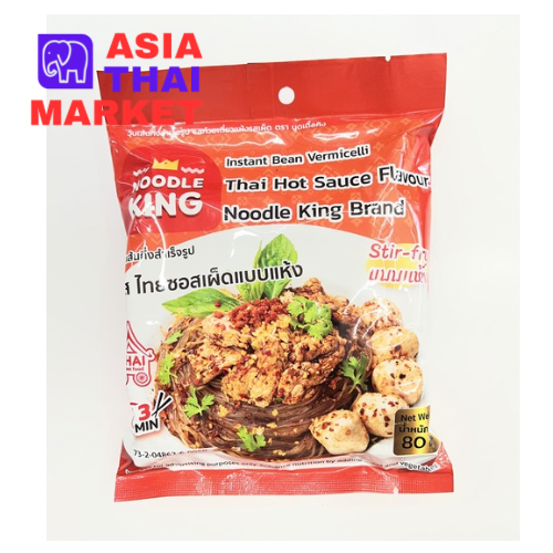 Noodle KING Thai Hot Sauce Flavour 80g